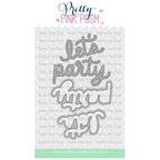 Pretty Pink Posh Let's Party Shadow Dies