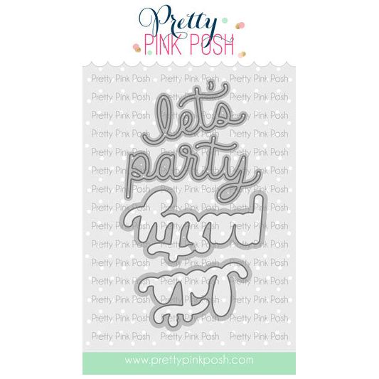 Pretty Pink Posh Let's Party Shadow Dies