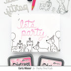 Pretty Pink Posh Let's Party Shadow Dies pink
