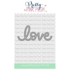Pretty Pink Posh Love Script Dies