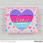 Pretty Pink Posh Love Script Dies fringe