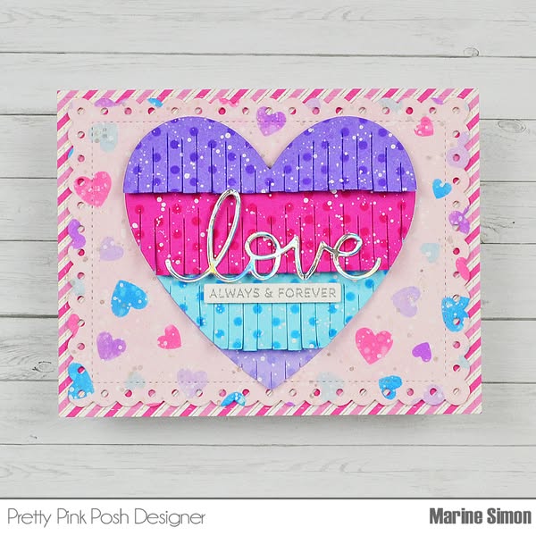 Pretty Pink Posh Love Script Dies fringe