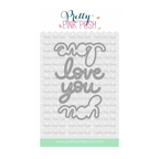 Pretty Pink Posh Love You Shadow Dies
