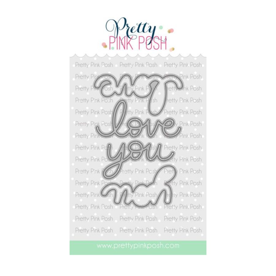 Pretty Pink Posh Love You Shadow Dies