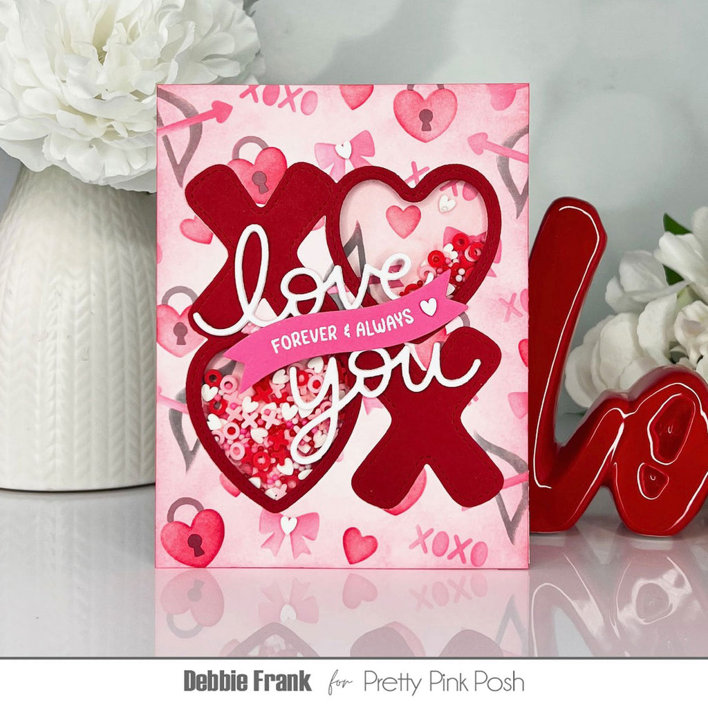 Pretty Pink Posh Love You Shadow Dies shaker