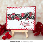 Pretty Pink Posh Lovely Ladybugs Dies kisses