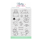 Pretty Pink Posh Lucky Animals Clear Stamp and Die Set image 1