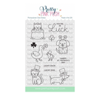 Pretty Pink Posh Lucky Animals Clear Stamps
