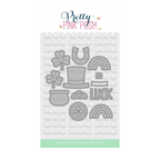 Pretty Pink Posh Lucky Holder Additions Dies