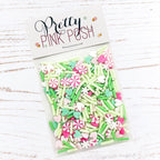 Pretty Pink Posh Merry and Minty Clay Confetti