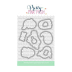 Pretty Pink Posh Mini Ghosts Coordinating Dies