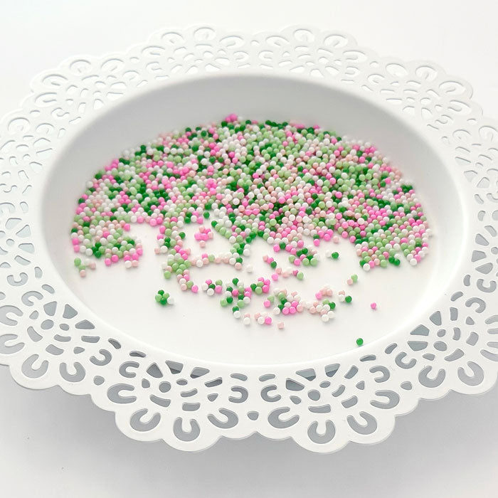 Pretty Pink Posh Mistletoe Kisses Shaker Beads product image
