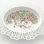 Pretty Pink Posh Mistletoe Kisses Shaker Beads product image