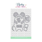 Pretty Pink Posh Mouse Holder Dies