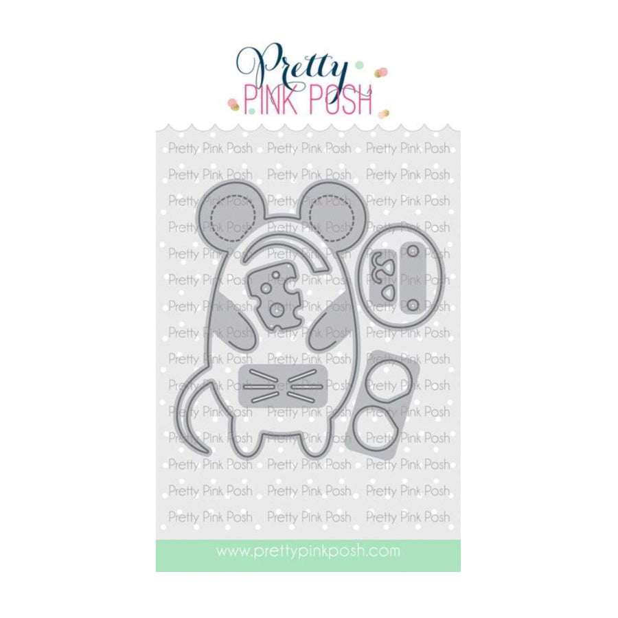 Pretty Pink Posh Mouse Holder Dies