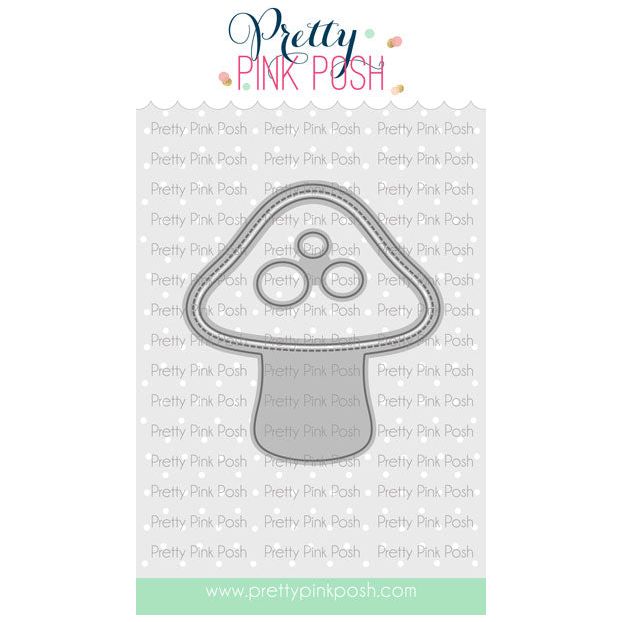 Pretty Pink Posh Mushroom Shaker Dies