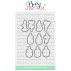 Pretty Pink Posh Number Candles Clear Stamp and Die Set product image 2