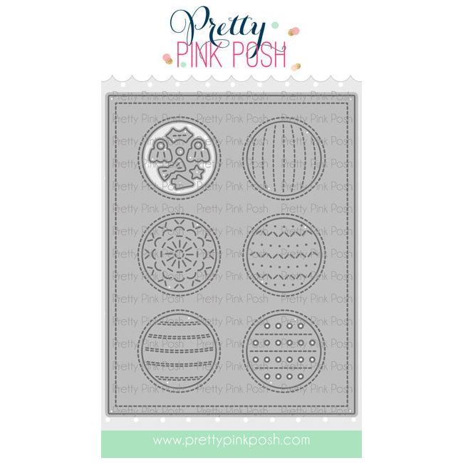 Pretty Pink Posh Ornament Cover Plate Dies