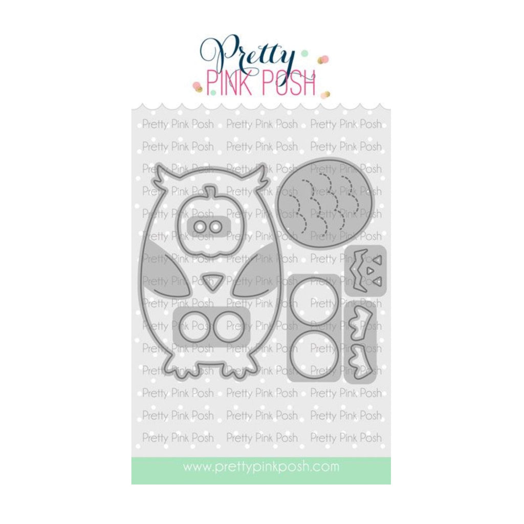 Pretty Pink Posh Owl Holder Dies