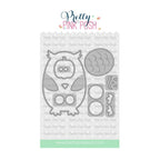 Pretty Pink Posh Owl Holder Dies