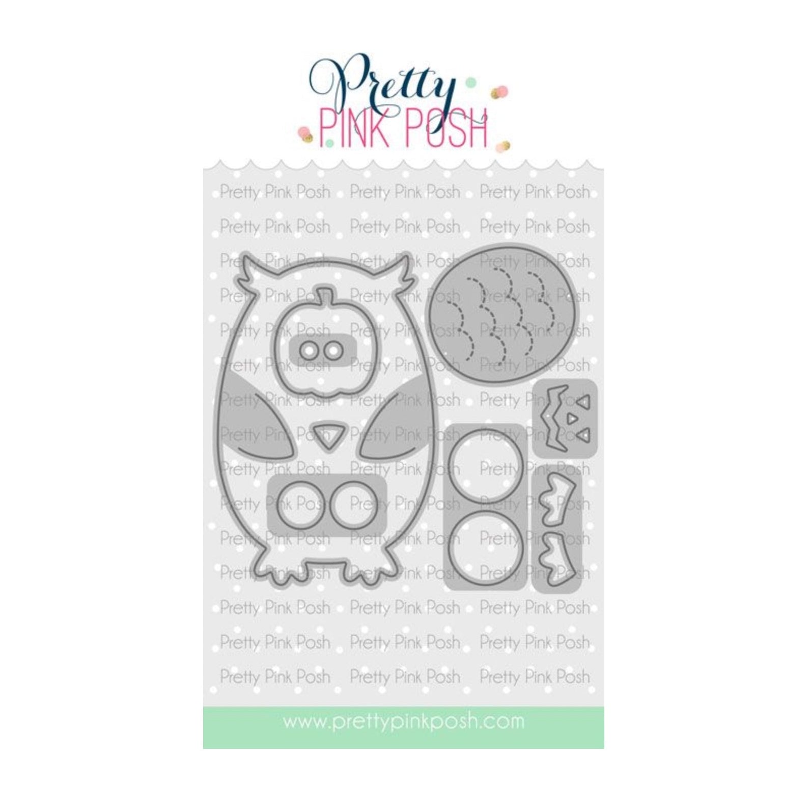 Pretty Pink Posh Owl Holder Dies