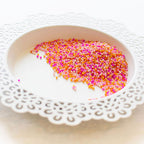 Pretty Pink Posh Paradise Glass Shaker Beads product image