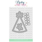 Pretty Pink Posh Party Hat Shaker Dies