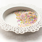 Pretty Pink Posh Pastel Dreams Glass Shaker Beads image 1