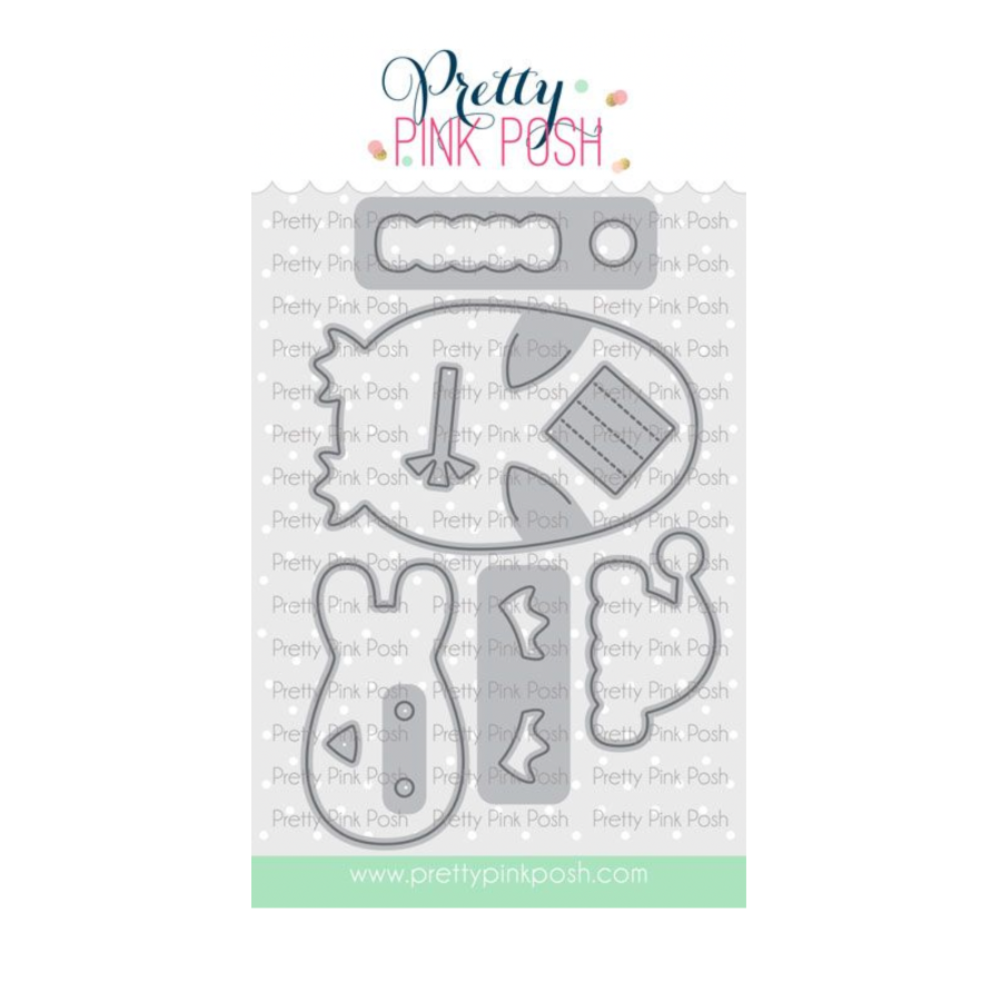 Pretty Pink Posh Penguin Holder Dies