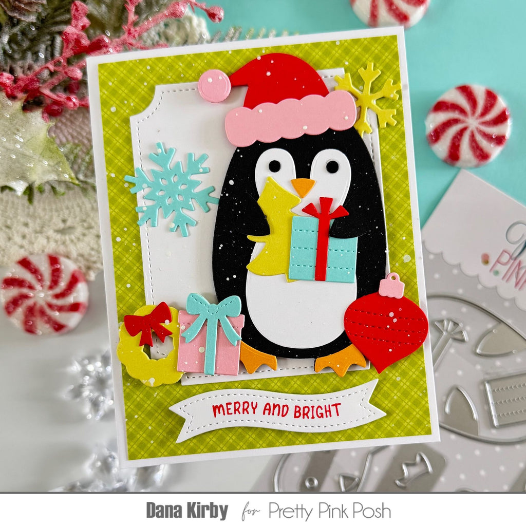 Pretty Pink Posh Penguin Holder Dies presents