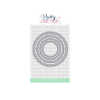 Pretty Pink Posh Pinking Circles Dies