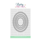 Pretty Pink Posh Pinking Ovals Dies