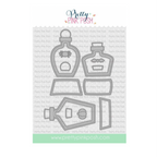 Pretty Pink Posh Potion Bottle Shakers Dies