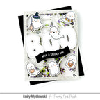 Pretty Pink Posh Potion Pop Shaker Beads have a spooky day shaker card