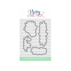 Pretty Pink Posh Potted Daffodils Clear Stamp and Die Set image 2