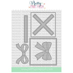 Pretty Pink Posh Present Shaker Dies