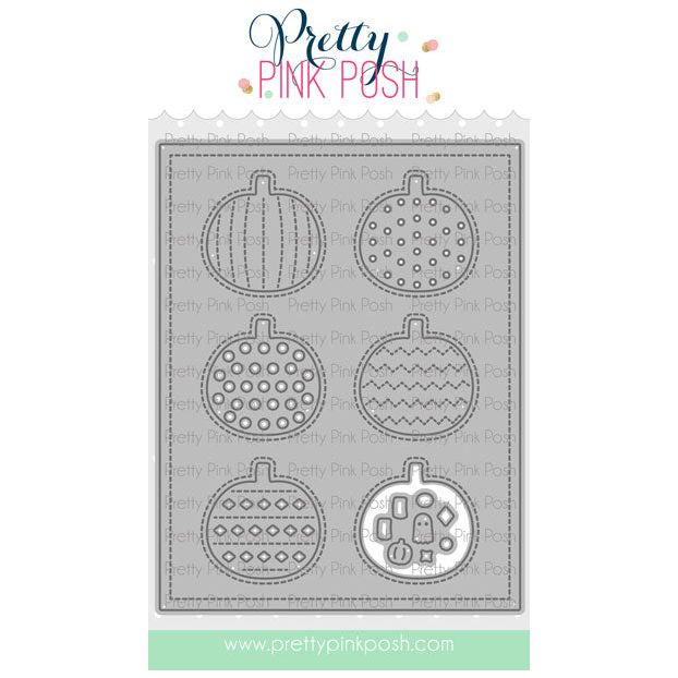 Pretty Pink Posh Pumpkin Cover Plate Dies*