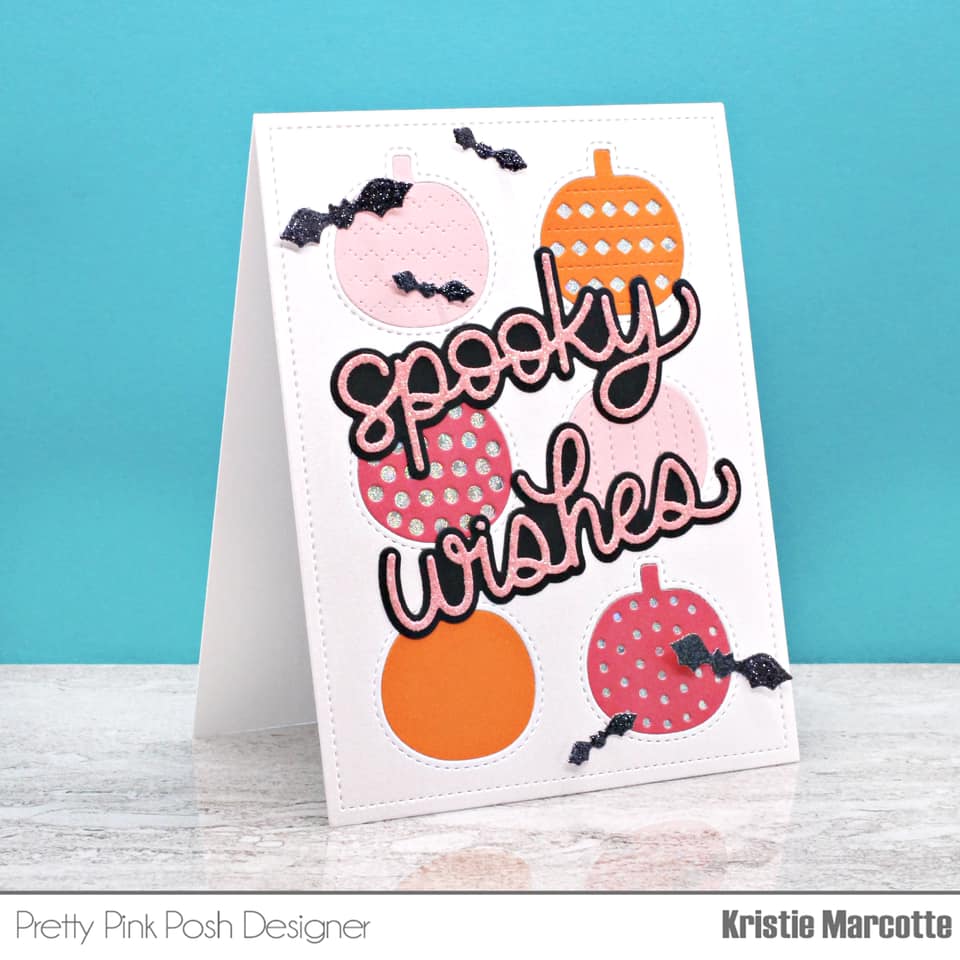 Pretty Pink Posh Pumpkin Cover Plate Dies*