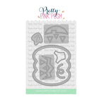 Pretty Pink Posh Pumpkin Face Shaker Dies