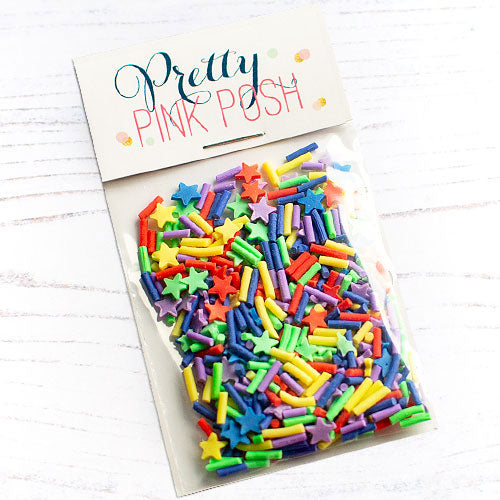 Pretty Pink Posh Rainbow Remix  Clay Confetti