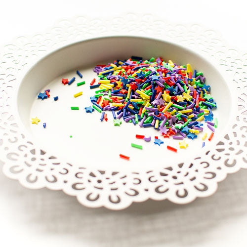 Pretty Pink Posh Rainbow Remix  Clay Confetti product image