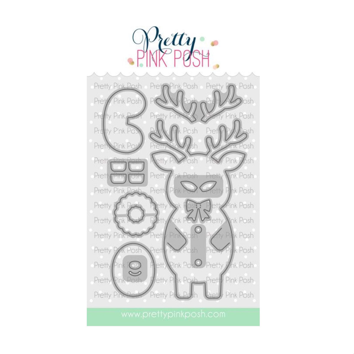 Pretty Pink Posh Reindeer Holder Dies