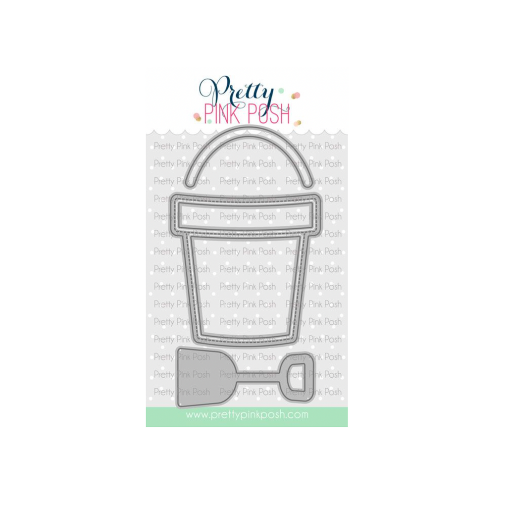 Pretty Pink Posh Sand Bucket Shaker Dies