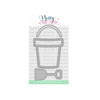 Pretty Pink Posh Sand Bucket Shaker Dies