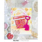 Pretty Pink Posh Sand Bucket Shaker Dies shells