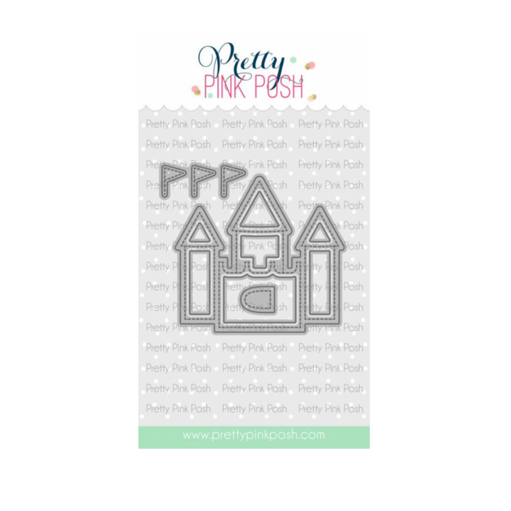 Pretty Pink Posh Sandcastle Shaker Dies