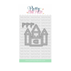 Pretty Pink Posh Sandcastle Shaker Dies