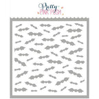 Pretty Pink Posh Scattered Bats Stencils*