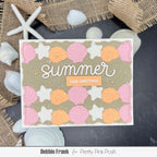 Pretty Pink Posh Seashell Border Dies summer