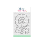 Pretty Pink Posh Seashell Wreath Clear Stamp and Die Set product image 2
